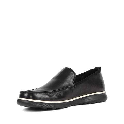 Erkek Siyah Deri Loafer