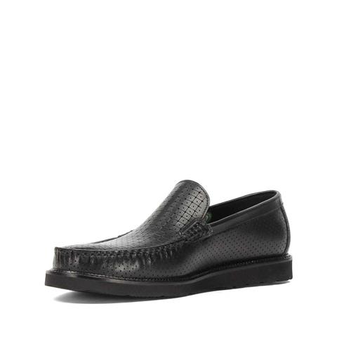 Erkek Siyah Deri Loafer