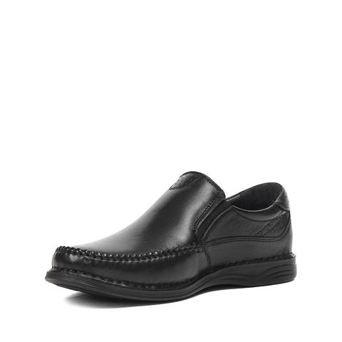 Erkek Siyah Deri Loafer
