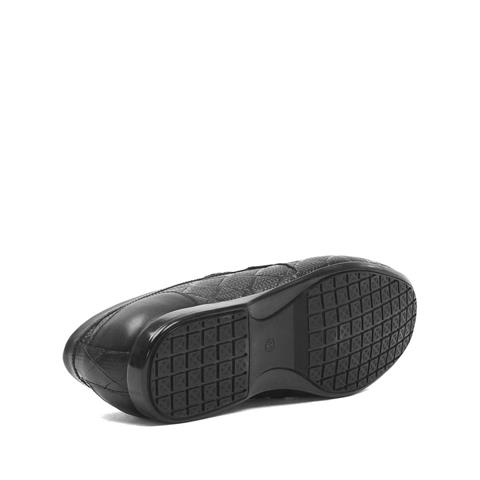 Erkek Siyah Deri Loafer