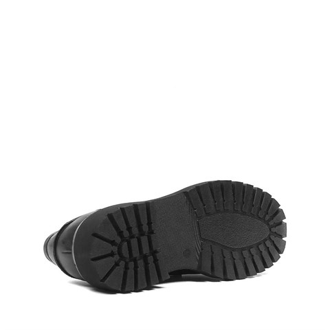 Erkek Siyah Deri Loafer