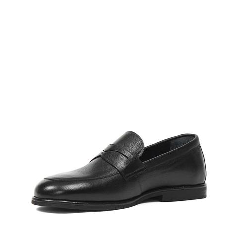 Erkek Siyah Deri Loafer