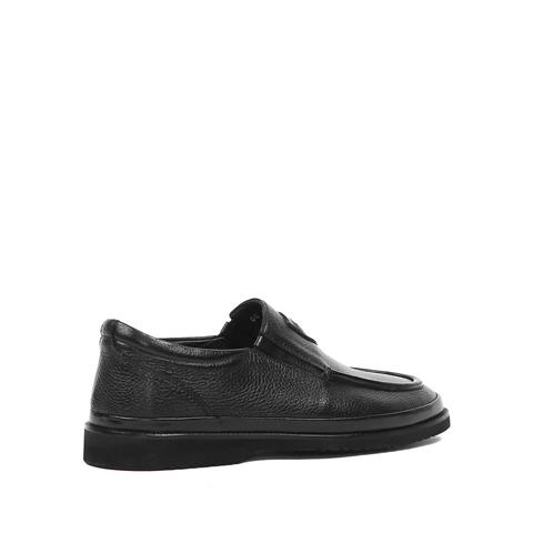 Erkek Siyah Deri Loafer