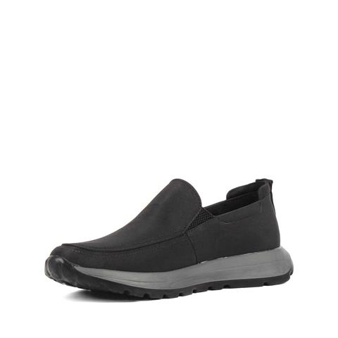 Erkek Siyah Kalın Tabanlı Sneaker