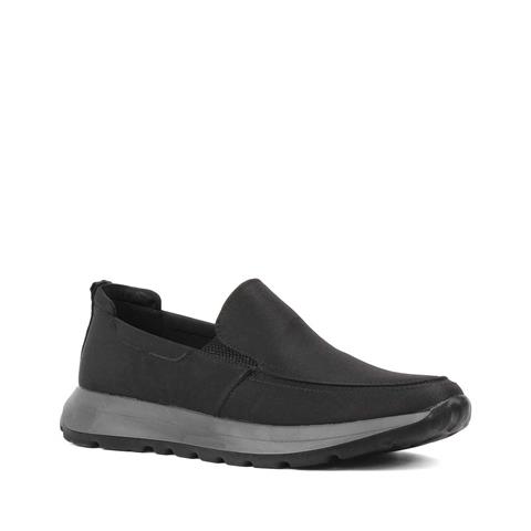 Erkek Siyah Kalın Tabanlı Sneaker