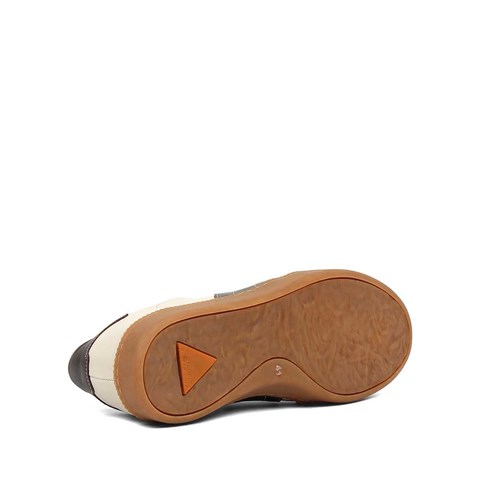 Erkek Taba Bağcıklı Süet Deri Sneaker