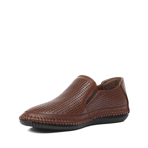 Erkek Taba Deri Ayakkabı