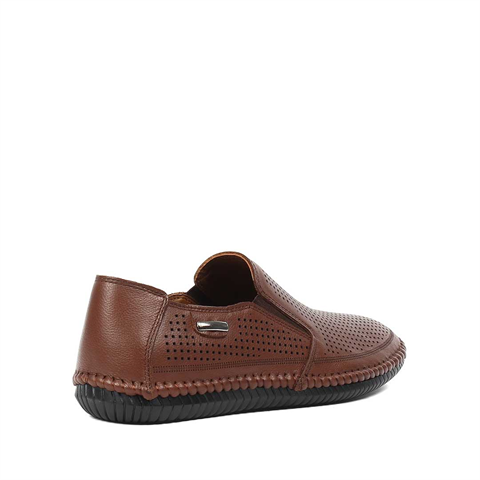 Erkek Taba Deri Ayakkabı