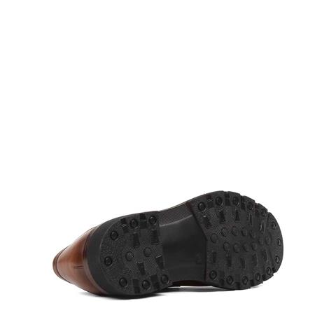 Erkek Taba Deri Günlük Ayakkabı