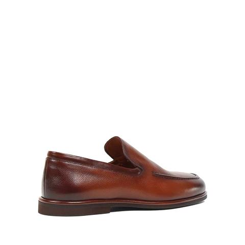 Erkek Taba Deri Loafer