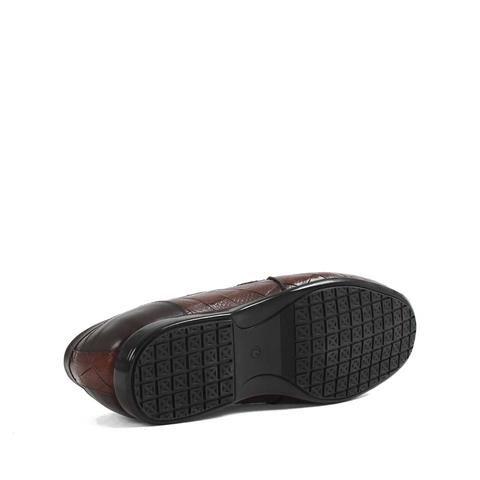 Erkek Taba Deri Loafer