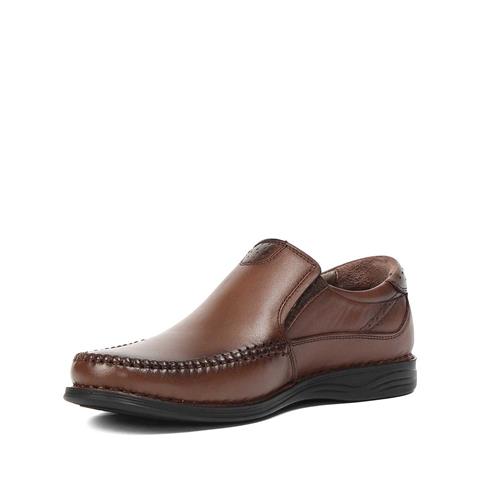 Erkek Taba Deri Loafer