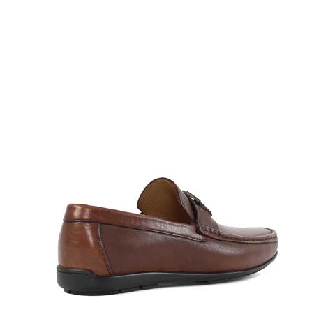 Erkek Taba Deri Loafer