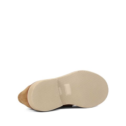 Erkek Taba Süet Deri Loafer