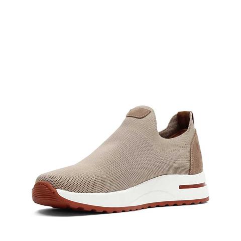 Erkek Vizon Kalın Tabanlı Sneaker