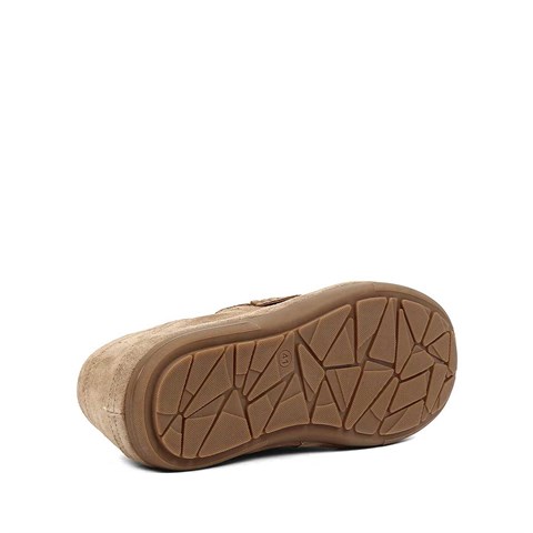 Erkek Vizon Süet Deri Loafer