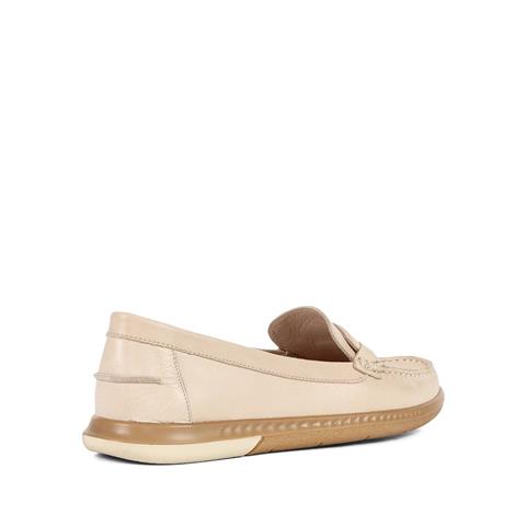 Kadın Bej Deri Ayakkabı