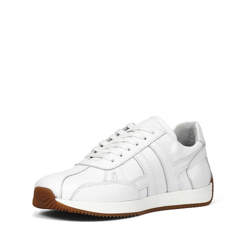 Kadın Beyaz Deri Sneaker