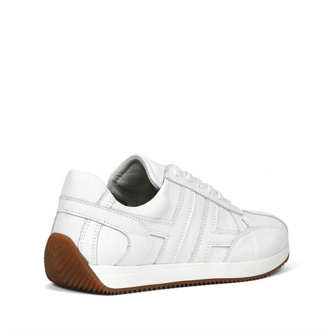 Kadın Beyaz Deri Sneaker