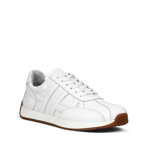 Kadın Beyaz Deri Sneaker