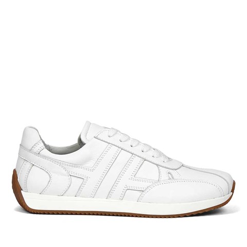 Kadın Beyaz Deri Sneaker