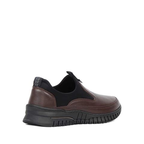 Kadın Kahverengi Deri Ayakkabı