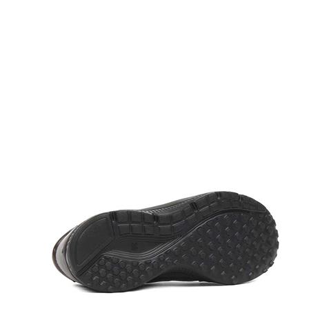 Kadın Kahverengi Kalın Tabanlı Deri Ayakkabı