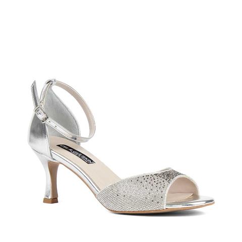 Kadın Lame Taşlı Arkası Kapalı Abiye Ayakkabı