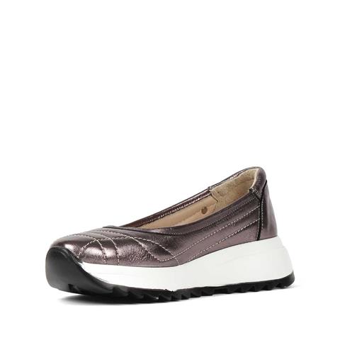 Kadın Platin Dolgu Topuklu Deri Ayakkabı