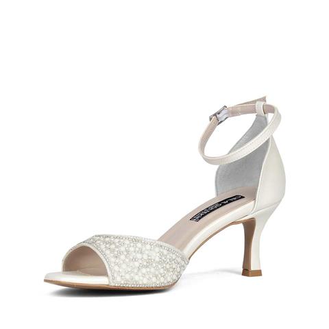 Kadın Sedef Taşlı Arkası Kapalı Abiye Ayakkabı