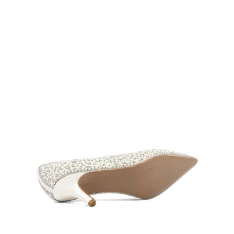 Kadın Sedef Taşlı İnce Topuklu Stiletto