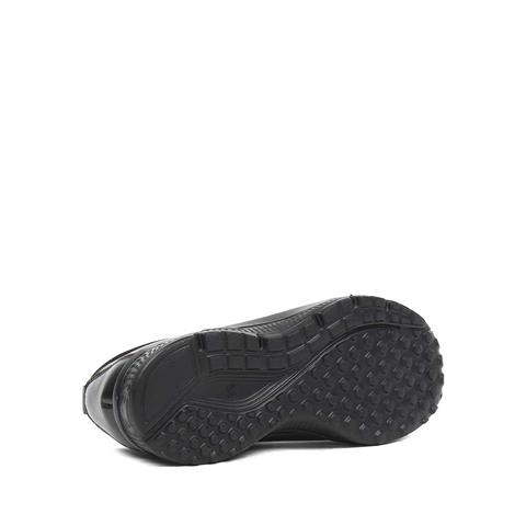 Kadın Siyah Bağcıklı Deri Ayakkabı