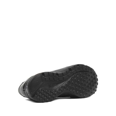 Kadın Siyah Bağcıklı Deri Ayakkabı