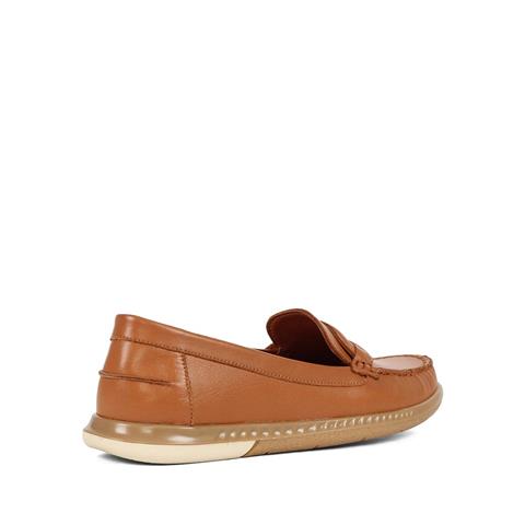 Kadın Taba Deri Ayakkabı