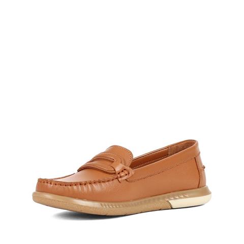 Kadın Taba Deri Ayakkabı