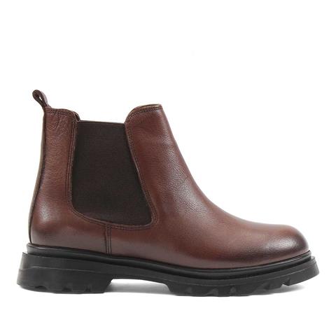 Celal Gültekin Kadın Taba Deri Chelsea Bot