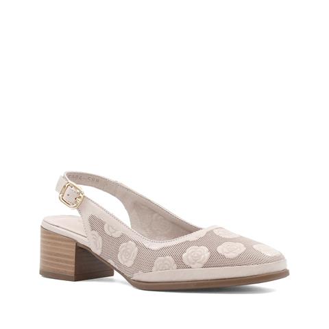 Kadın Vizon Bilekten Bantlı Deri Klasik Ayakkabı