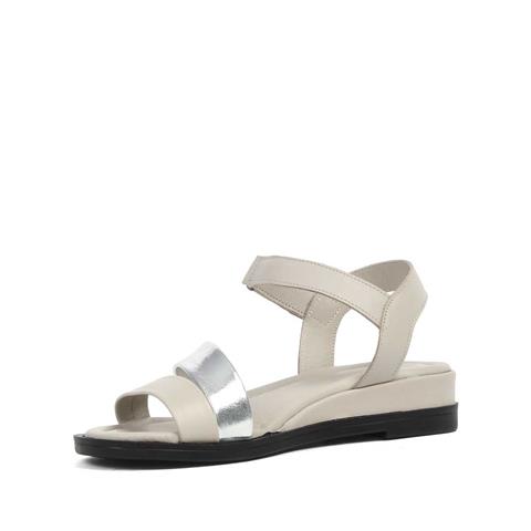 Kadın Vizon Bilekten Bantlı Deri Sandalet