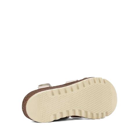 Kadın Vizon Cırtlı Deri Terlik