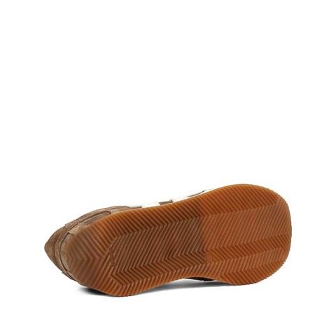 Kadın Vizon Süet Deri Sneaker