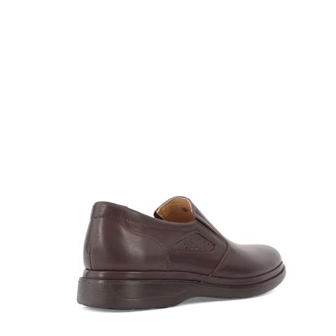 Erkek Kahverengi Deri Günlük Ayakkabı