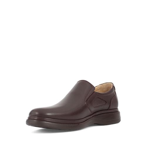 Erkek Kahverengi Deri Günlük Ayakkabı