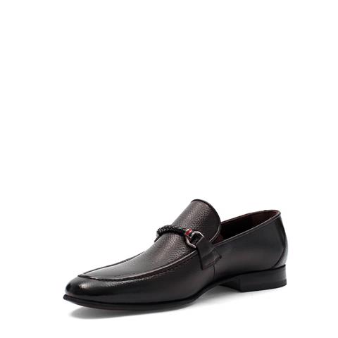 Erkek Kahverengi Deri Klasik Ayakkabı