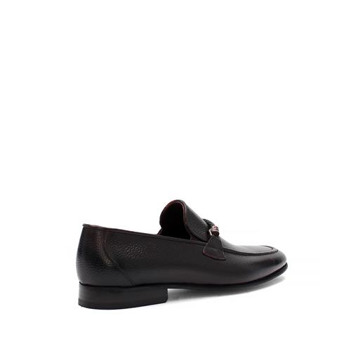 Erkek Kahverengi Deri Klasik Ayakkabı