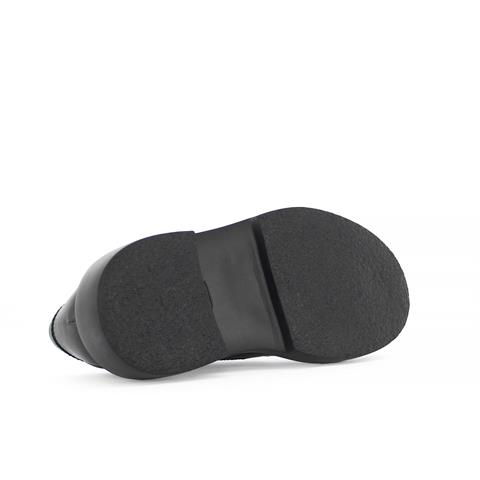 Erkek Kahverengi Bağcıklı Kalın Tabanlı Deri Günlük Ayakkabı