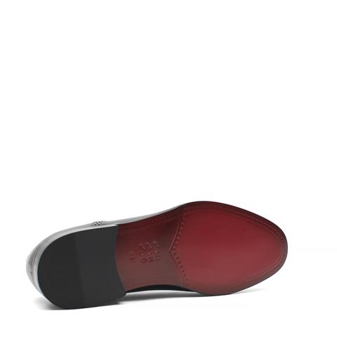 Erkek Kahverengi Bağcıklı Deri Klasik Ayakkabı