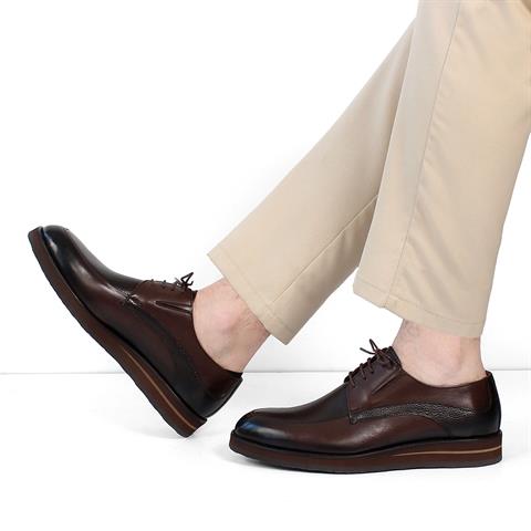 Kahverengi Erkek Deri Ayakkabı 747 4530-16512