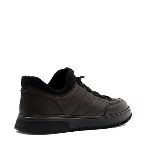 Erkek Kahverengi Bağcıklı Deri Günlük Ayakkabı