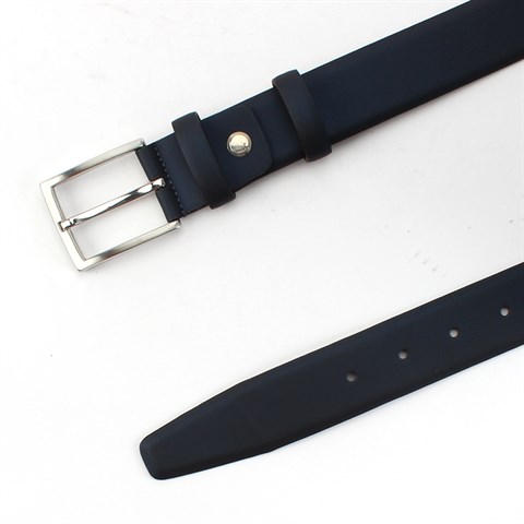 Lacivert Mat Klasik Erkek Kemer 460 19969