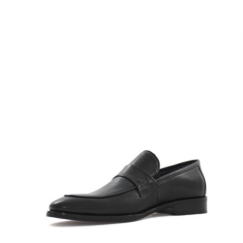 Erkek Siyah Deri Klasik Ayakkabı